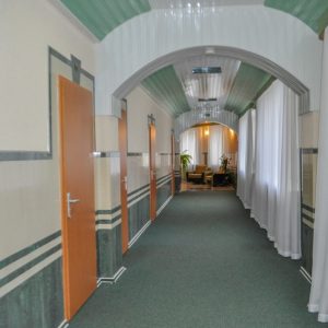 Коридор в санатории Машук Aква Терм в городе Железноводске - фотография