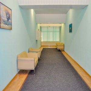 Коридор в санатории Машук Aква Терм в городе Железноводске - фотография
