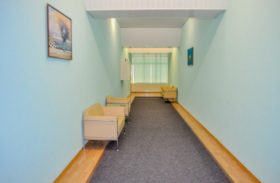 Коридор в санатории Машук Aква Терм в городе Железноводске - фотография