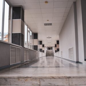 Переход между корпусами в санатории Машук Aква Терм в городе Железноводске - фотография
