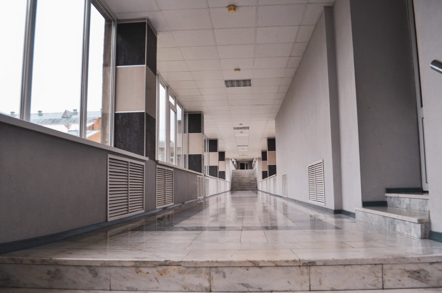 Переход между корпусами в санатории Машук Aква Терм в городе Железноводске - фотография