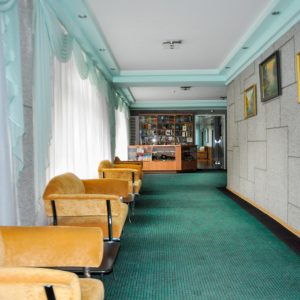 Коридор в санатории Машук Aква Терм в городе Железноводске - фотография