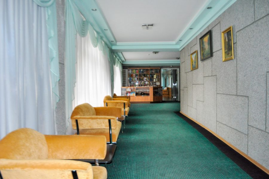 Коридор в санатории Машук Aква Терм в городе Железноводске - фотография