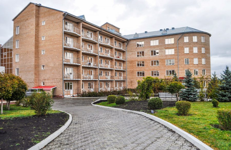 Корпус в санатории Машук Aква Терм в городе Железноводске - фотография