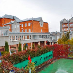 Корпус в санатории Машук Aква Терм в городе Железноводске - фотография