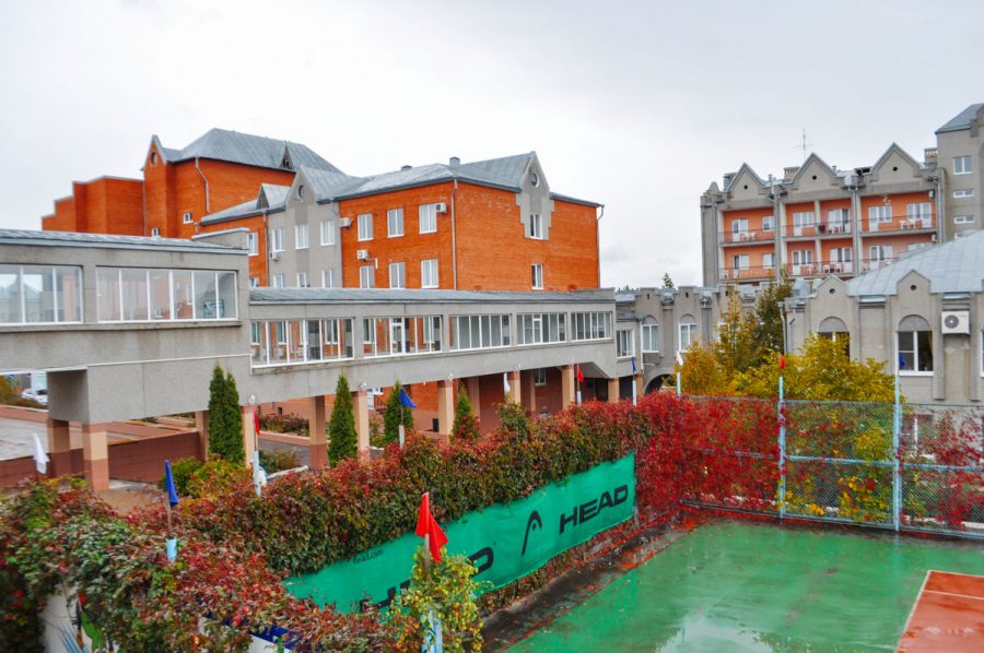 Корпус в санатории Машук Aква Терм в городе Железноводске - фотография