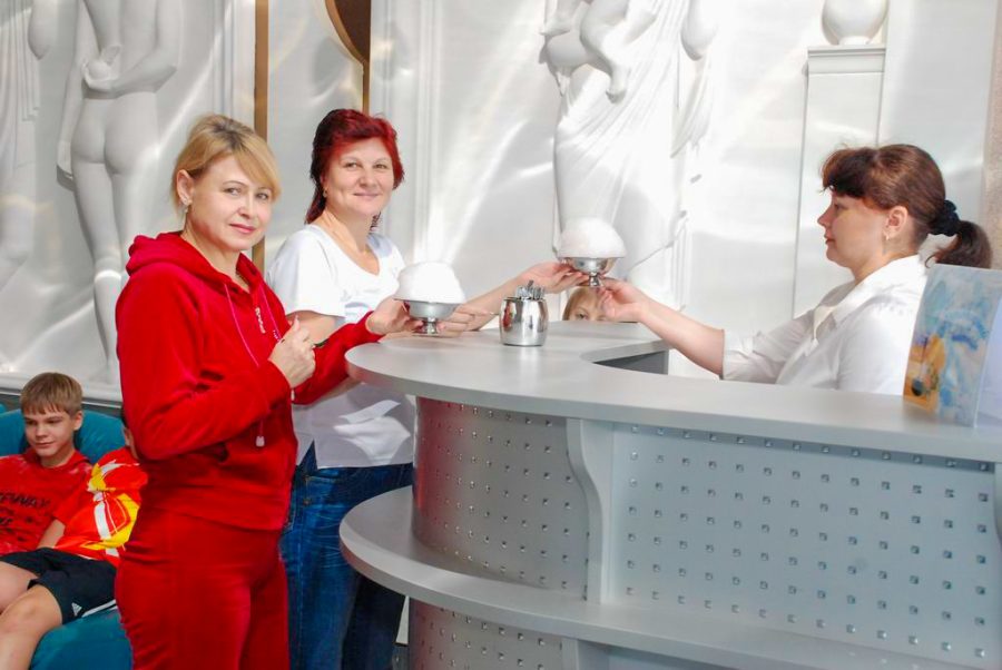 Килородный коктейль в санатории Машук Aква Терм в городе Железноводске - фотография