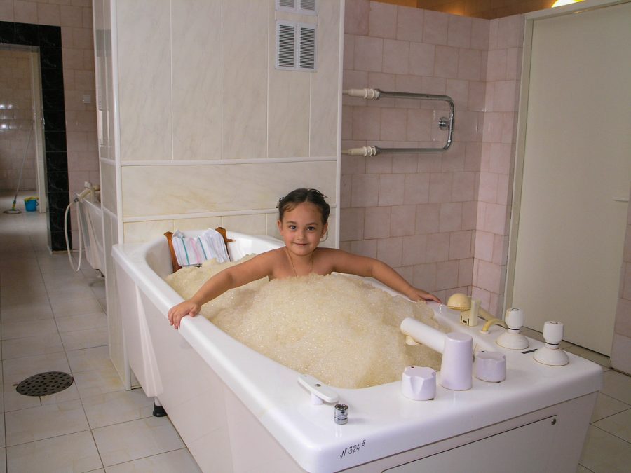 Ванны в санатории Машук Aква Терм в городе Железноводске - фотография