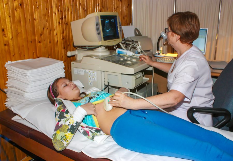 УЗИ в санатории Машук Aква Терм в городе Железноводске - фотография