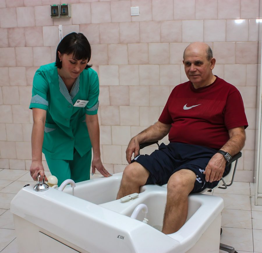 Вихревые ванны в санатории Машук Aква Терм в городе Железноводске - фотография