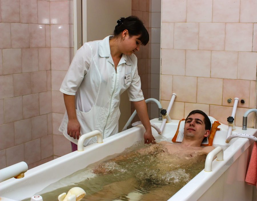 Ванны в санатории Машук Aква Терм в городе Железноводске - фотография