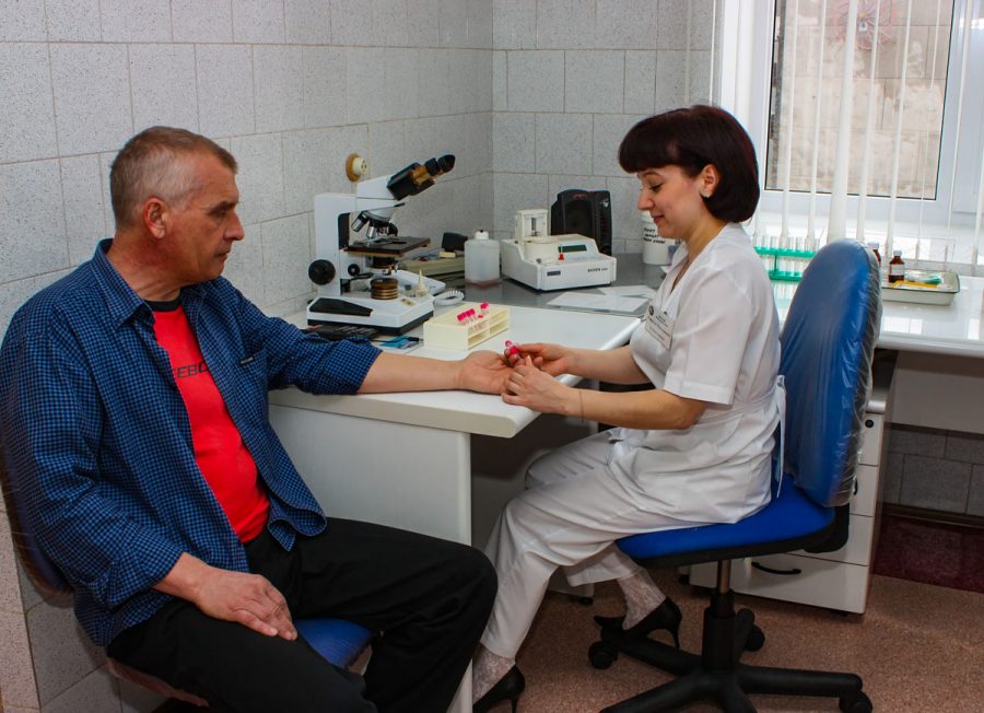 Лабораторные исследования крови в санатории Машук Aква Терм в городе Железноводске - фотография