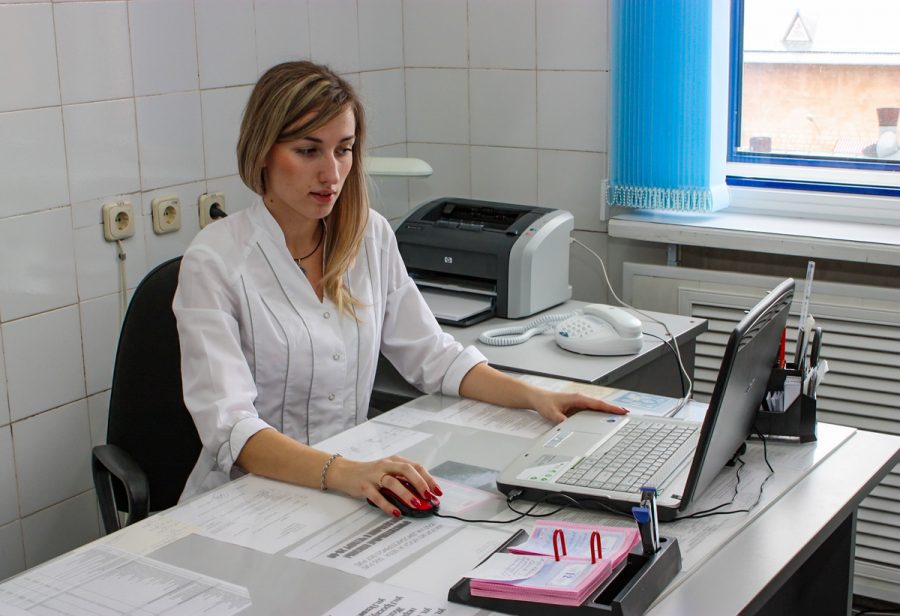 Консультация врача в санатории Машук Aква Терм в городе Железноводске - фотография