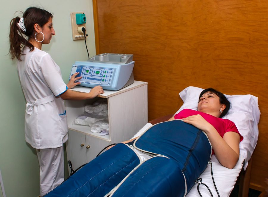 Лимфопрессотерапия в санатории Машук Aква Терм в городе Железноводске - фотография