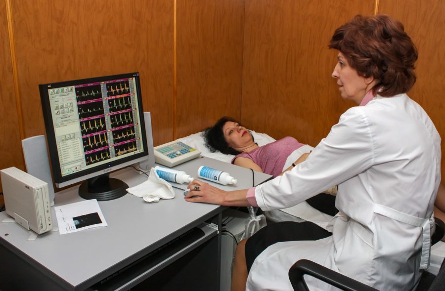 Диагностика здоровья в санатории Машук Aква Терм в городе Железноводске - фотография