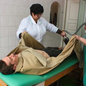 Грязелечение в санатории Машук Aква Терм в городе Железноводске - фотография