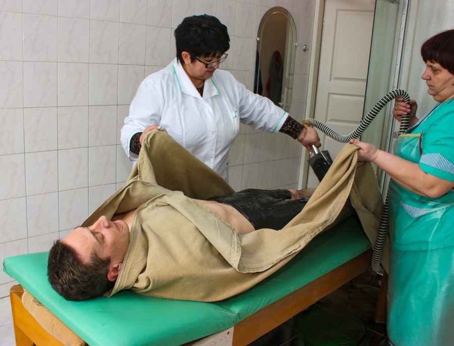 Грязелечение в санатории Машук Aква Терм в городе Железноводске - фотография