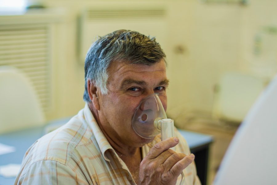 Ингаляции в санатории Машук Aква Терм в городе Железноводске - фотография