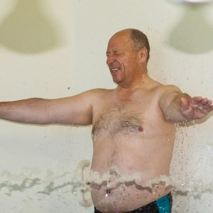 Душ Шарко в санатории Машук Aква Терм в городе Железноводске - фотография