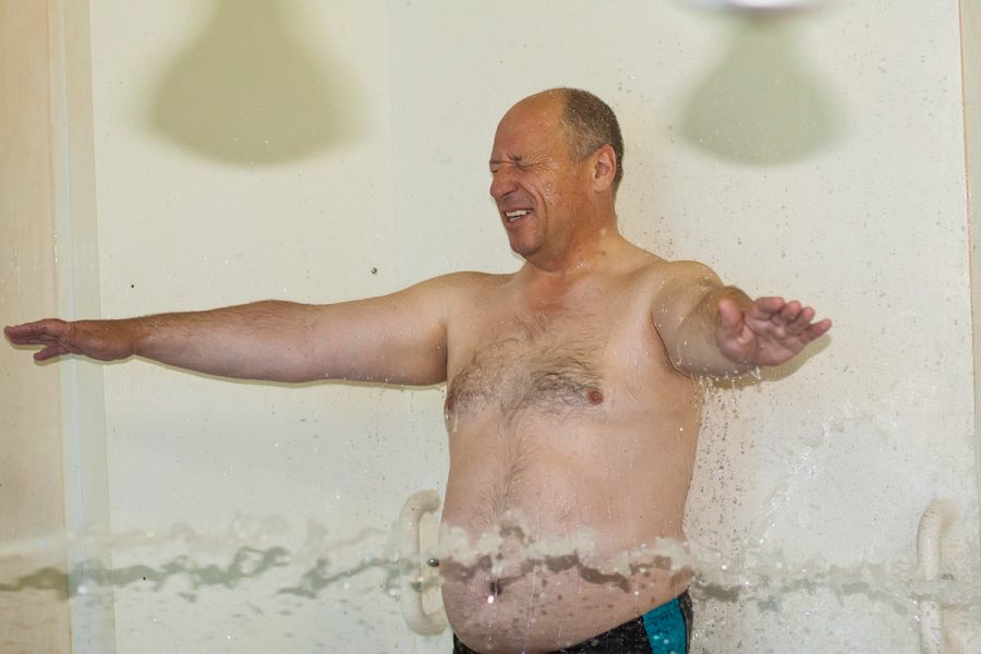 Душ Шарко в санатории Машук Aква Терм в городе Железноводске - фотография