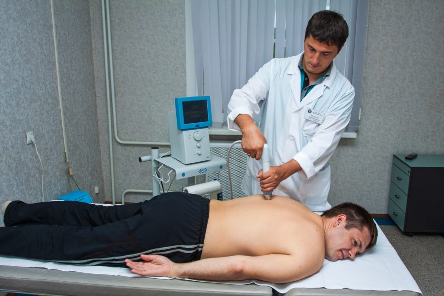 Массаж в санатории Машук Aква Терм в городе Железноводске - фотография