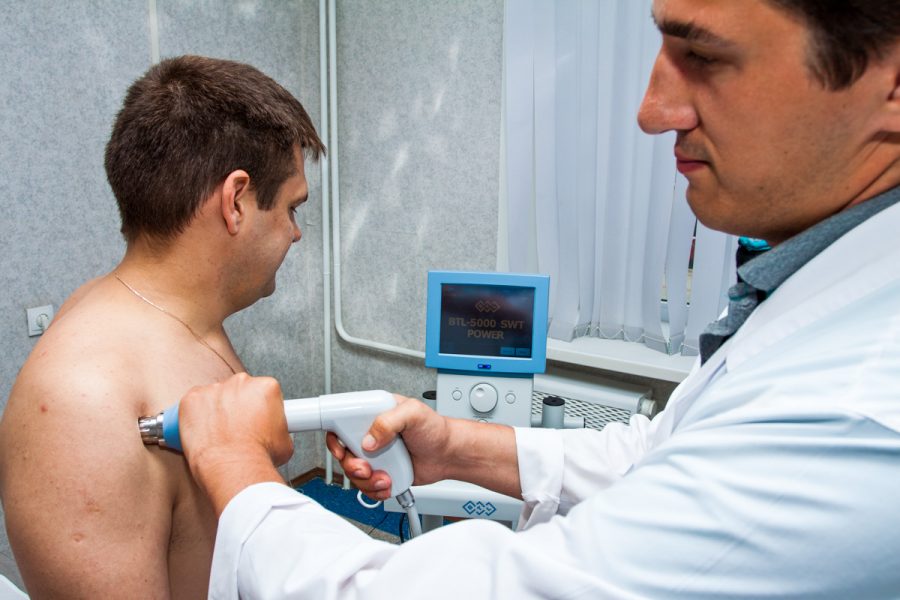 Массаж в санатории Машук Aква Терм в городе Железноводске - фотография