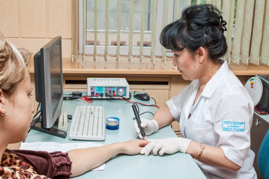 Биорезонансная терапия в санатории Машук Aква Терм в городе Железноводске - фотография