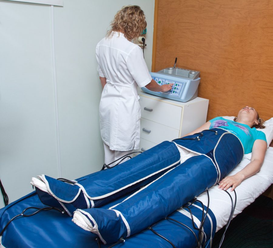 Лимфопрессотерапия в санатории Машук Aква Терм в городе Железноводске - фотография