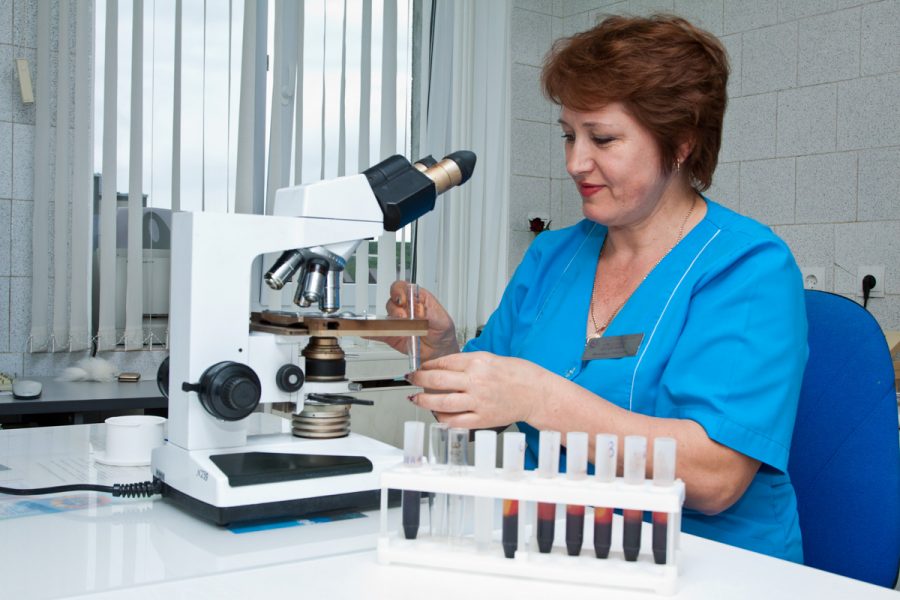 Лаборатория в санатории Машук Aква Терм в городе Железноводске - фотография