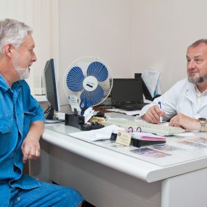 Консультация врача в санатории Машук Aква Терм в городе Железноводске - фотография
