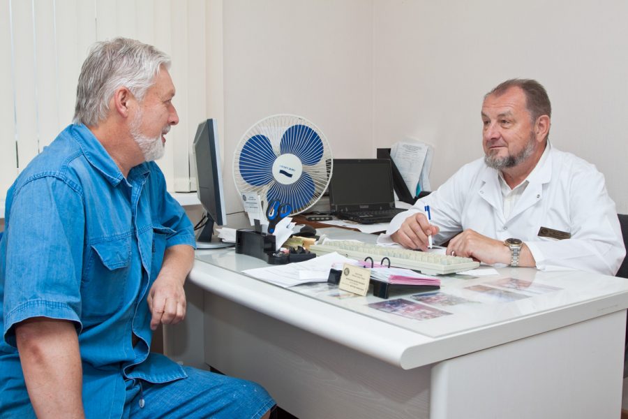 Консультация врача в санатории Машук Aква Терм в городе Железноводске - фотография