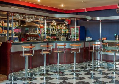 Лобби бар Зимний сад в санатории Машук Aква Терм в городе Железноводске - фотография