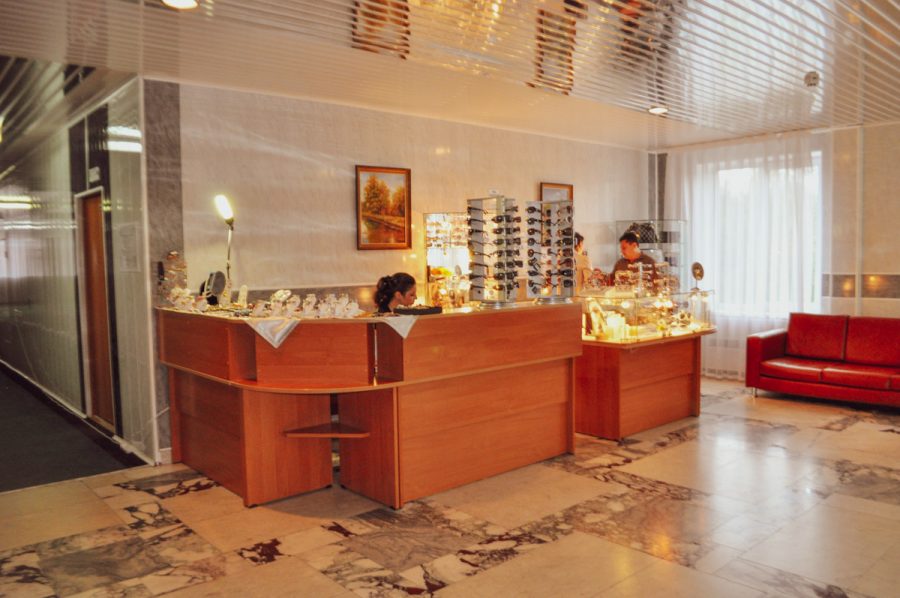 Магазин в санатории Машук Aква Терм в городе Железноводске - фотография