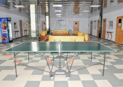 Настольный теннис в санатории Машук Aква Терм в городе Железноводске - фотография