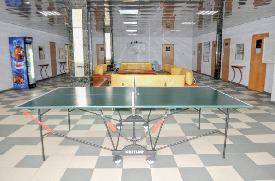 Настольный теннис в санатории Машук Aква Терм в городе Железноводске - фотография