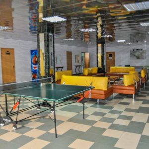 Настольный теннис в санатории Машук Aква Терм в городе Железноводске - фотография