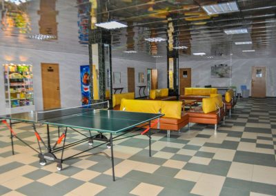 Настольный теннис в санатории Машук Aква Терм в городе Железноводске - фотография