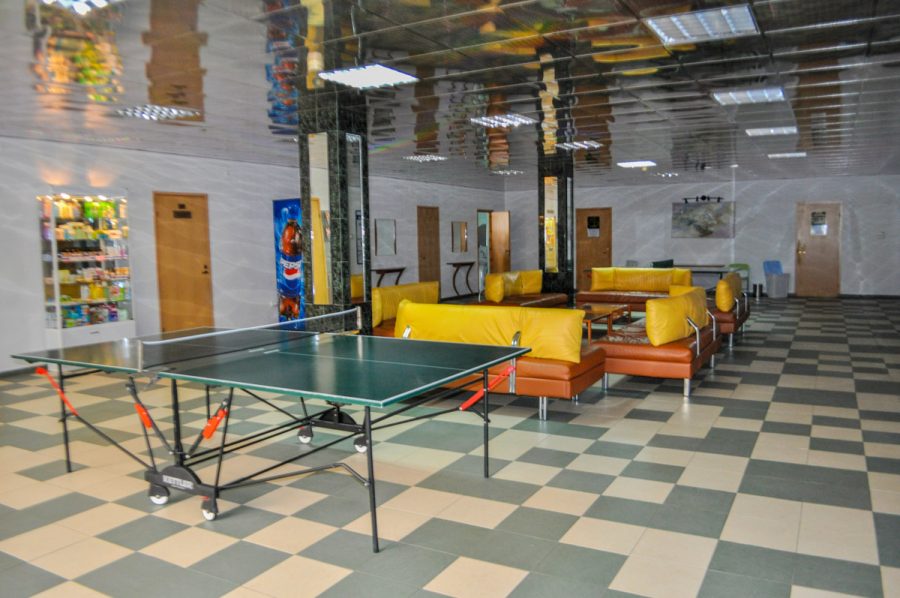 Настольный теннис в санатории Машук Aква Терм в городе Железноводске - фотография