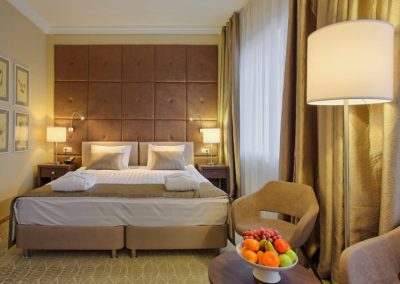 Comfort однокомнатный двухместный (корпус АБ) 4 в санатории Машук Aква Терм в городе Железноводске - фотография