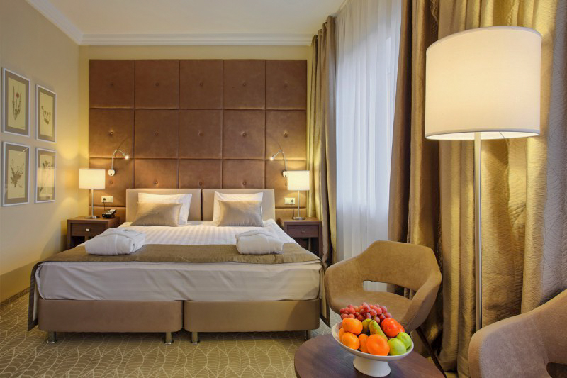 Comfort однокомнатный двухместный (корпус АБ) 4 в санатории Машук Aква Терм в городе Железноводске - фотография