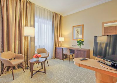 Comfort однокомнатный двухместный (корпус АБ) 4 в санатории Машук Aква Терм в городе Железноводске - фотография