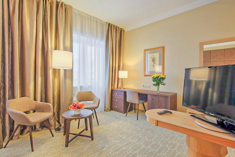 Comfort однокомнатный двухместный (корпус АБ) 4 в санатории Машук Aква Терм в городе Железноводске - фотография