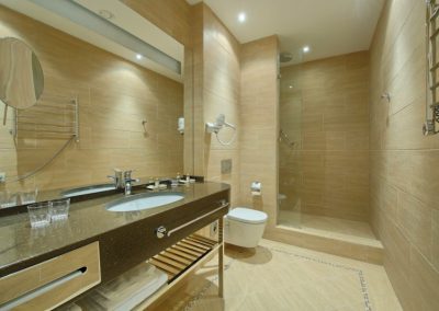 Comfort однокомнатный двухместный (корпус АБ) 4 в санатории Машук Aква Терм в городе Железноводске - фотография