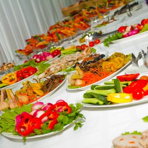 Обеденный зал в санатории Машук Aква Терм в городе Железноводске - фотография