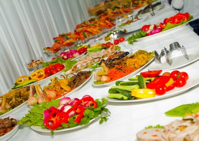 Обеденный зал в санатории Машук Aква Терм в городе Железноводске - фотография