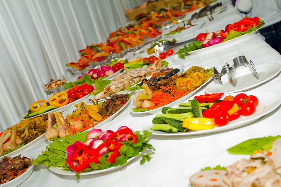 Обеденный зал в санатории Машук Aква Терм в городе Железноводске - фотография