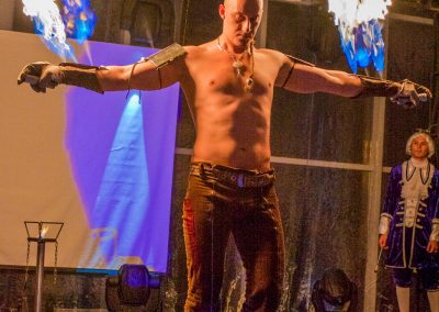 Выступления и развлечения в санатории Машук Aква Терм в городе Железноводске - фотография