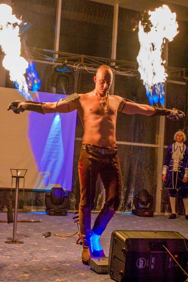 Выступления и развлечения в санатории Машук Aква Терм в городе Железноводске - фотография