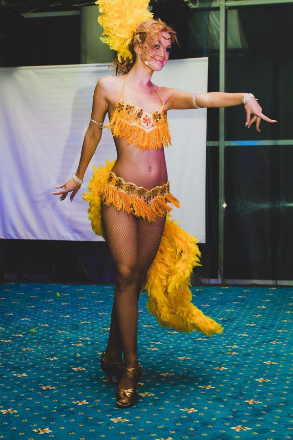 Выступления и развлечения в санатории Машук Aква Терм в городе Железноводске - фотография