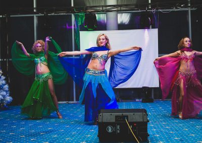 Выступления и развлечения в санатории Машук Aква Терм в городе Железноводске - фотография